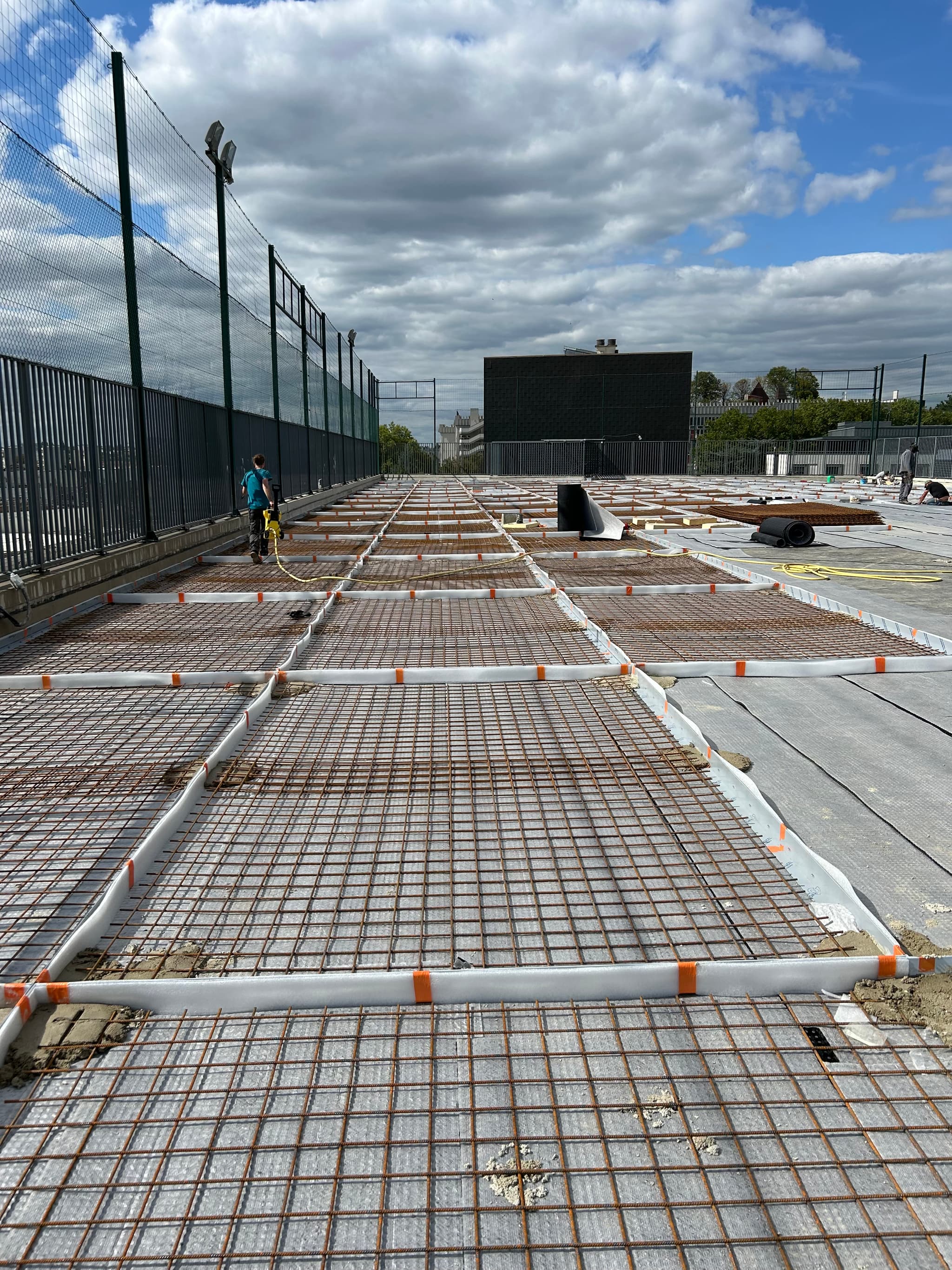 Réfection étanchéité toiture-terrasse