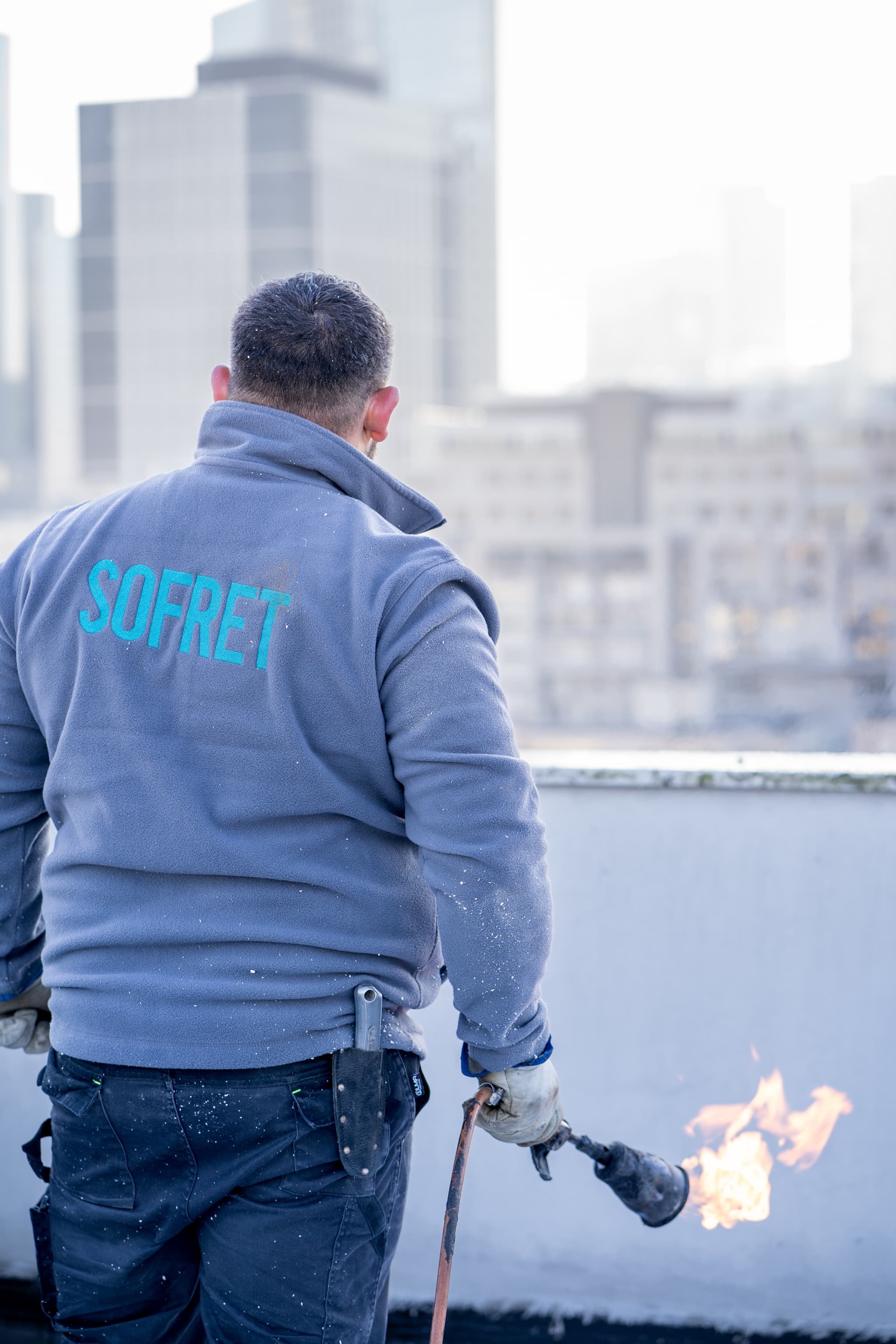 Réfection étanchéité toiture Courbevoie