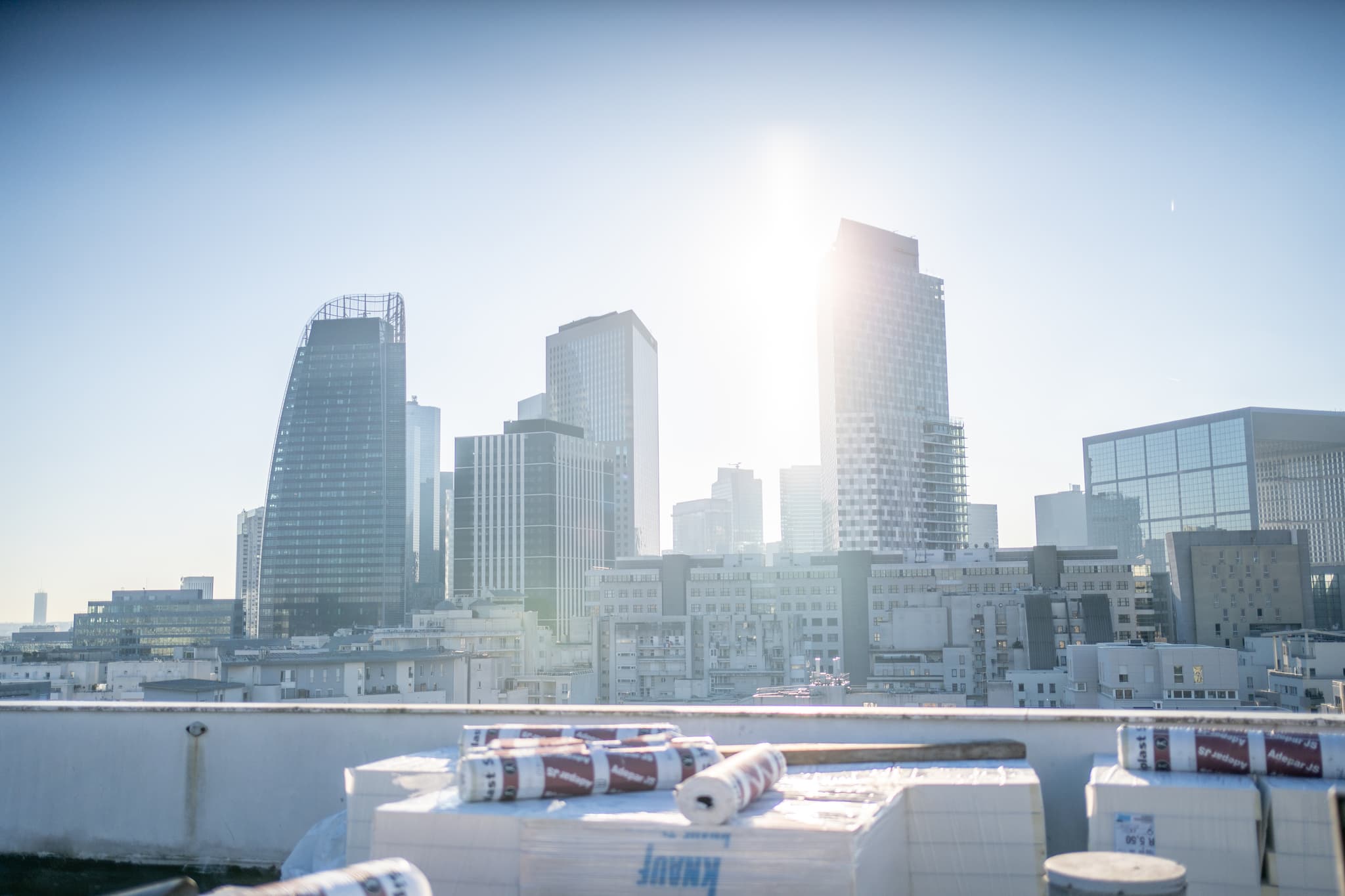 Réfection étanchéité toiture