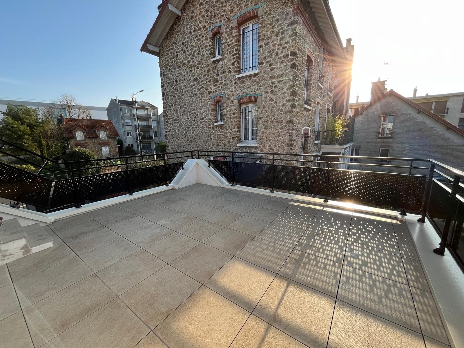 Rénovation terrasse accessible