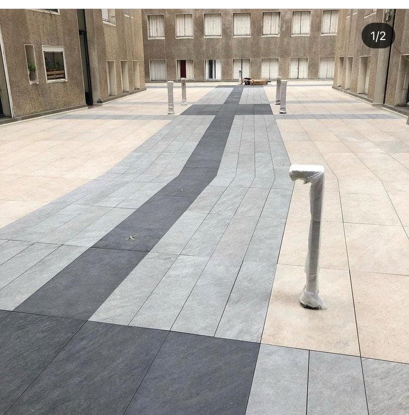 Rénovation cour intérieure