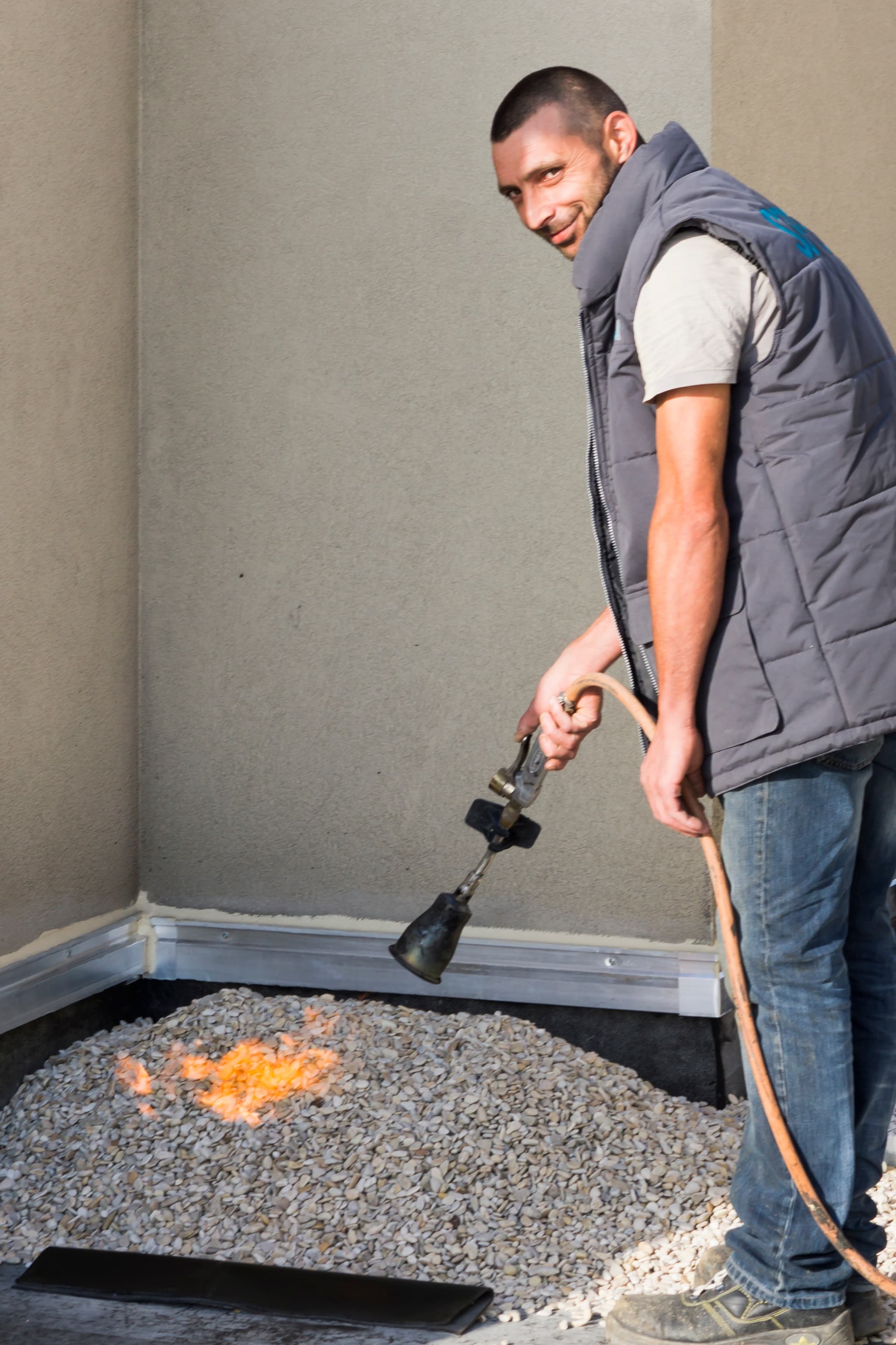 Équipe SOFRET en intervention