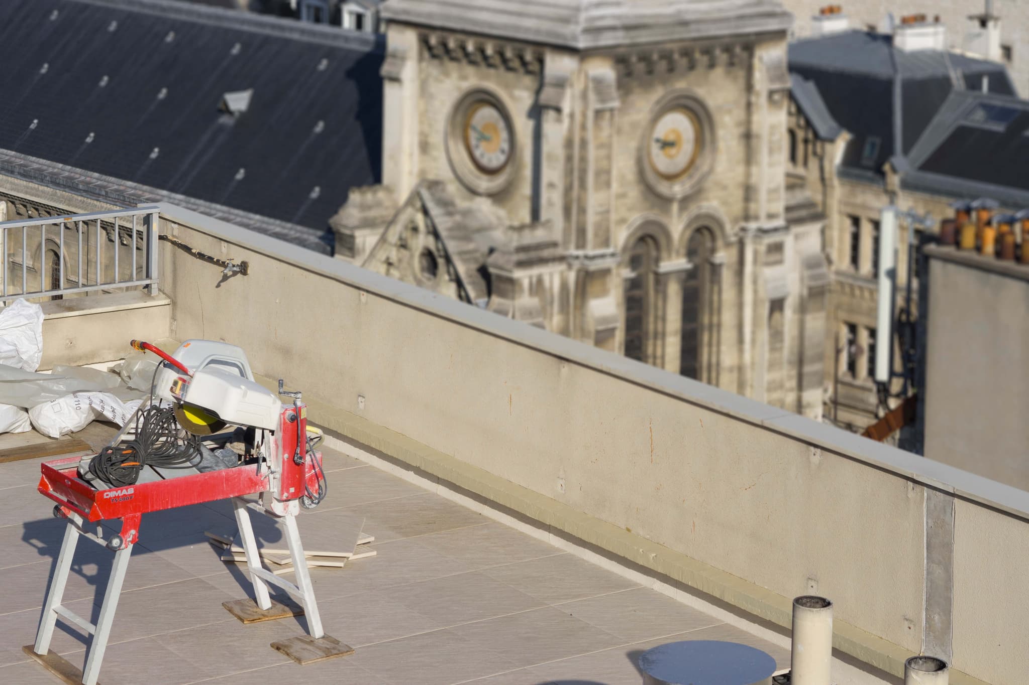 Travaux sur corde en hauteur
