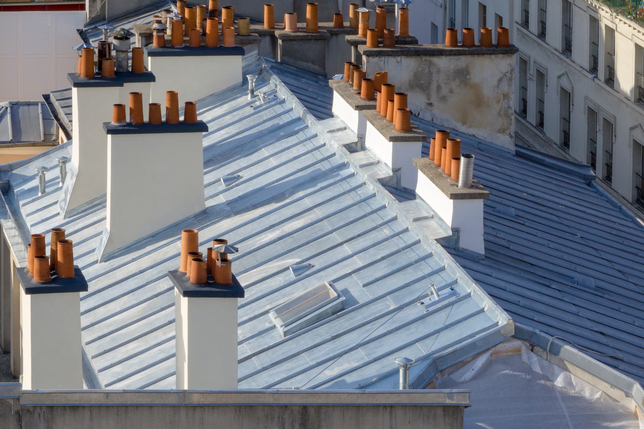 Travaux de couverture toiture