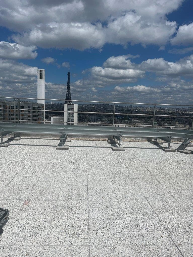 Terrasse panoramique Tour Eiffel